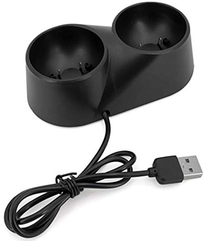 Chargeur double manette, station de charge PS4 VR, pour manette Move PSVR VR