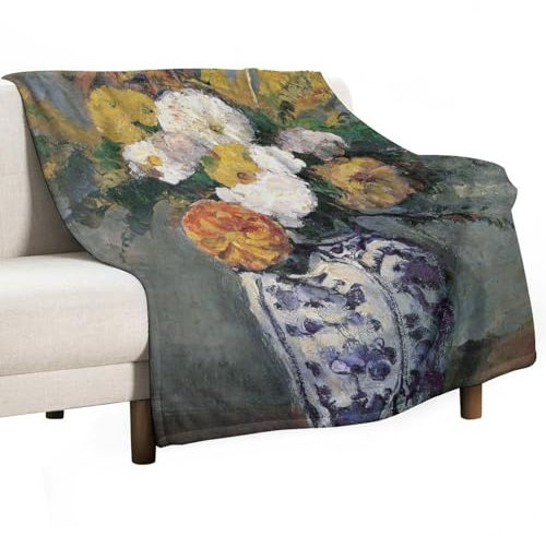 Cobija de forro polar para cama, sofá, manta de franela gruesa y cálida para todas las estaciones, 70 x 80 pulgadas