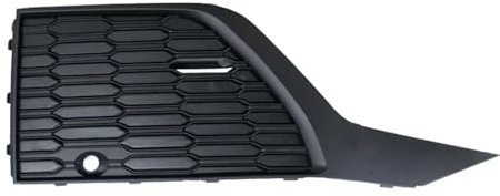 Autozubehör Waben-Frontstoßstangengrill Kompatibel for Audi Q7 2020 2021 2022 Limousine Schwarzer Grill 4M0890681A 4M0890682A(Only 1 Right)