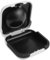 Hearing Aid Case,Portable Waterproof for Hearing Aid Protection,Built-in High Elastic Silicone Air Cushion Ball Anti-Drop Hearing Aid Storage Case for The Elderly(White)