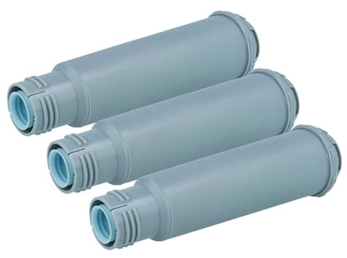 vhbw 3X Wasserfilter Filter Ersatz für Melitta Pro-Aqua 192830-2990362 für Kaffeevollautomat, Espressomaschine Grau