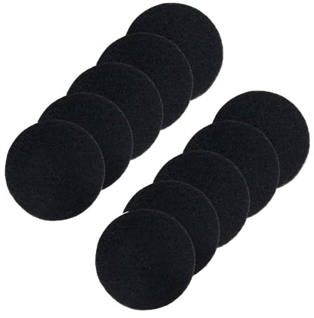 MLWSKERTY Paquete 10 Esponjas Filtro Eficiencia Las Aspiradoras Filtro Vacío Lavable Accesorio para Aspiradoras para Mascotas