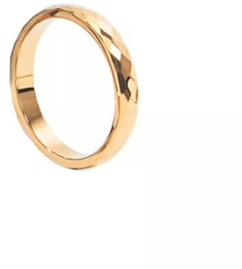 Unisex Flexible Frauen Männer Hypoallergen Gummiring Silikon Eheringe Band-E-Gold-10