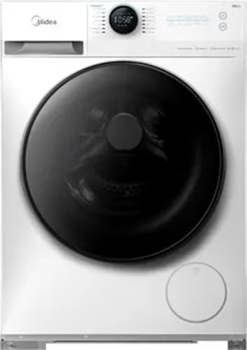 Midea Lavatrice 12kg Inverter Vapore A 1400giri Mf200w120wb/w-it