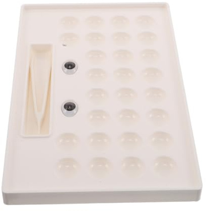 CALLARON Lens Display Organizer Case for Contact Lenses Small Portable Lens Holder Storage Box for Daily Use and Travel