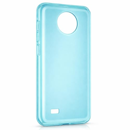 caseroxx TPU-Hülle für Omnipod 5, hellblau