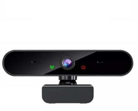 UQgrtMrTz Ultra HD 4K Webcam Fixed Focus Laptop Computer Camera With Microphone USB Plug And Play Camera PC For Streaming Video Call(1080P webcam)