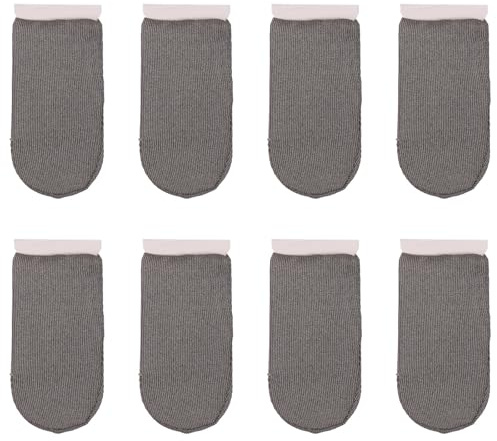 GRIRIW Finger Sleeves Per Gaming Manicotti Antisudore 8pezzi In Fibre Di Nylon Sensibili Al Tocco Accessori Per Gioco Mobile E Proteggi Dita Mano