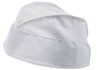 Velilla 91 7 2 - Gorro militar con rejilla Blanco Talla 2