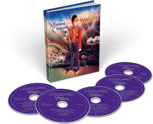Marillion - Misplaced Childhood ( Blu Ray)