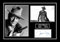 SIGNED BY THE STARS John Wayne Kunstdruck - Rahmen - Matte - 30 x 20 cm - Americana - Film - Wohnzimmer