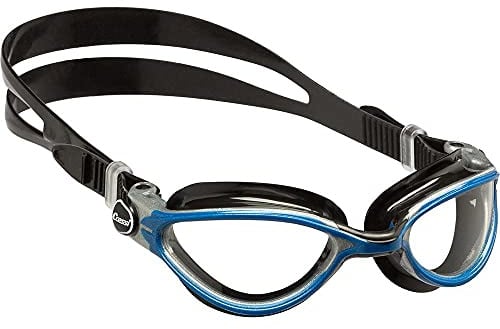 Cressi Thunder Goggles - Premium Erwachsene Schwimmbrille mit Antibeschlag und 100% UV Schutz