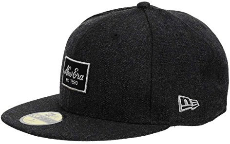 New Era Heather Script Heather Navy 59Fifty Cap - 7 1/2-60cm (XL)