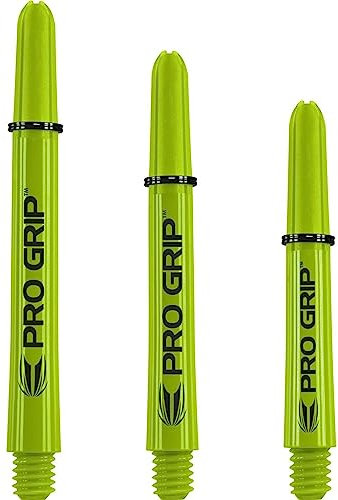 Target Darts Stems Pro Grip Zwischenmittel, Limettengrün (110844)