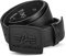 Alpha Industries Unisex All Black Belt Gürtel, Einheitsgröße