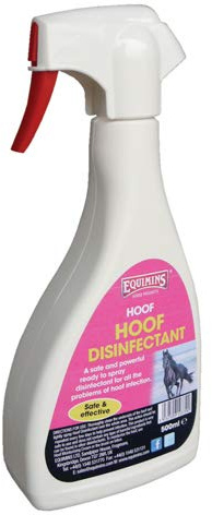 Equimins EQS0838 Hoof Disinfectant Spray - Clear, Regular
