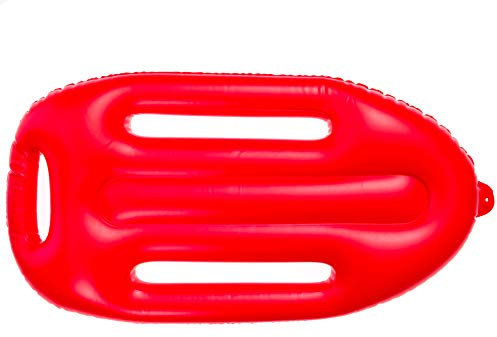 BLARIX Guardia salvataggio può galleggiante gonfiabile Prop, Rosso, Medium