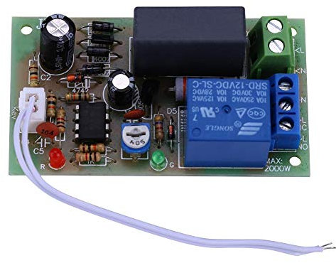 Akozon Módulo de relé de retardo de Tiempo 220V, Función de Disparo, Salida Directa(60 Segundos)
