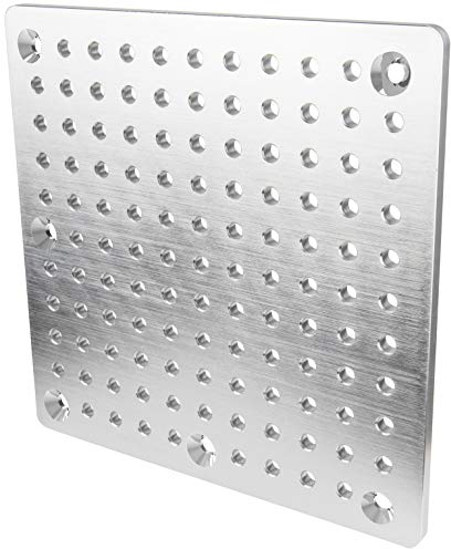 Kupo 12'' x 3/8'' Square Cheese Plate (KG024012)