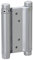 Metafranc Pendeltürband 100 mm - 2 Stück - 20 kg Tragfähigkeit - Aus robustemMetall / Pendeltürbeschlag für Schwingtür / Western-Beschlag für Saloon-Türen / Türband / Pendelscharnier / 310726