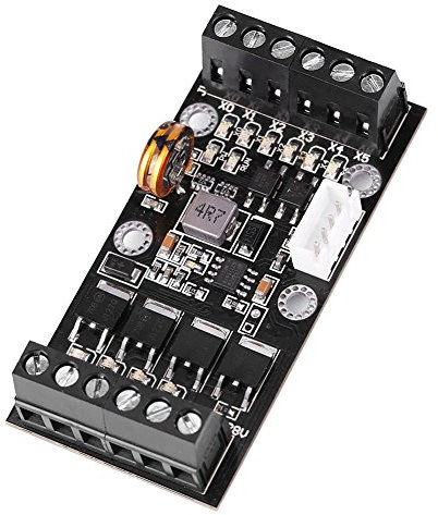Keenso PLC Industrielle Controller JL1N-10MT DC-Panel SPS-Controller Industrielle Steuerplatine SPS Programmierbare Logik-Controller-Relaisausgangsmodul Techniker