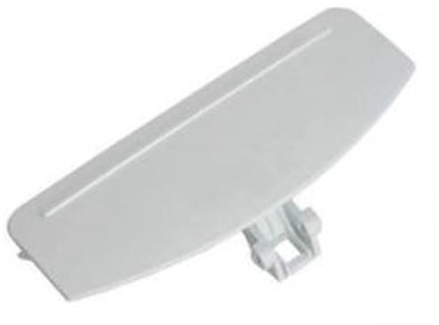 Maniglia Oblo' Porta Lavatrice compatibile con Vestel compatibile con Vega White compatibile con Beko 40019864