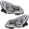 Scheinwerfer Set Corsa D Bj. 11-14 Facelift H7+H1+Motoren mit Tagfahrlicht