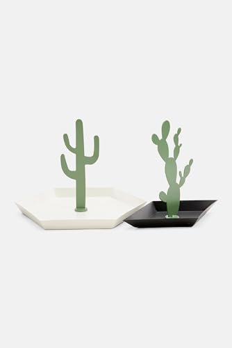 Porte-Bijoux Cactus - ensemble de deux - métal