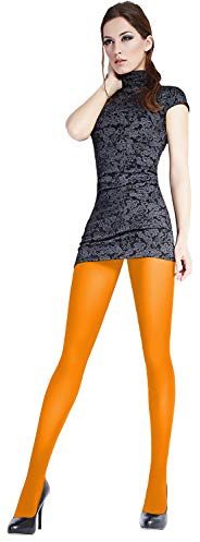 Giulia Blues 70 Den Yellow Moon XL thermo strumpfhose damen