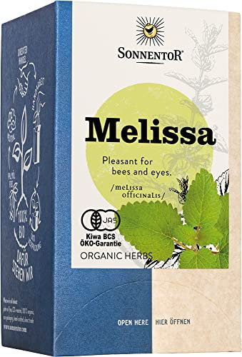 Sonnentor - Teiera al limone biologica, 18 bustine (1 confezione)