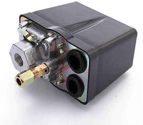 NO LOGO F-MINGNIAN-Tool, 1 Stück 380 V 400 V 16 A Luftkompressor 3-Phasen-Kompressor Druckschalter für Ventil von 90 bis 120 PSI, 380V 400V 16A