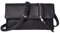 NYZE Damen Clutch - 100% Vegane Umhängetasche/Abendtasche Schwarz