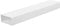 Flachkanalsystem Lüftungskanal 110x55mm 1m Abluftkanal Flachkanal Abluft 7822