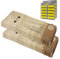 Kit 10 sacchetti per aspirapolvere + 10 Profumi adatti per Vorwerk Folletto VK 118 119 120 121 122 - VK118, VK119, VK120, VK121, VK122 - FP 118-122 - con carta speciale
