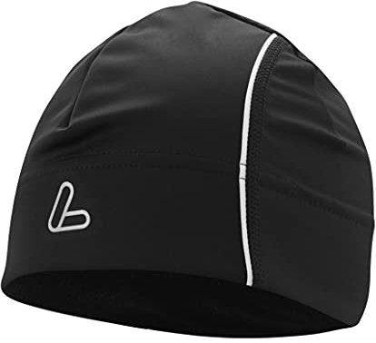 Loeffler Unisex Windstopper HAT Bandana, Black, Einheitsgröße