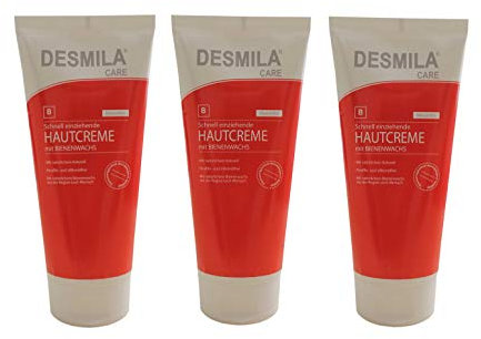 Hautcreme Handcreme HP24 Desmila Care b - 100 ml Tube (3 Stück)