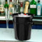 Chabrias Ltd Champagne, Wine, Beer, Ice Bucket Cooler, Bar Accessories, Ice Buckets For Parties, Ice Buckets, Champagne Ice Bucket 3.5 Litre Bottle Cooler Chiller UK Made (1, Black)