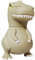 Ulticool – Dinosaure T-Rex Reptile 64 Go - Mémoire Stick Stockage de Données - Clé Design Unique et Original – 64 GB USB Flash Drive - Excellent Cadeau d' Anniversaire Garçon File - Vert