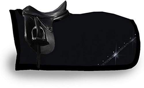 AIKO Nierendecke 'Crystal Shine', schwarz, Gr.1