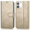 JOYSIDEA iPhone 12 | 12 Pro Wallet Case, PU Leather Magnetic Flip Folio Phone Case with Credit Card Holder, Stand & Shockproof Cover for iPhone 12 | 12 Pro 6.1 inch, Gold