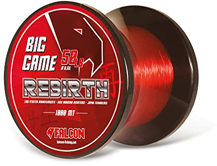 Falcon FILO DA PESCA REBIRTH BIG GAME 1000MT (0,90mm/80lb)