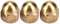BOROCO Acorn Hex Nut, Acorn Nuts FastenersM3-M12 Brass Acorn Nut Kit Dome Head Cap Hex Nuts Set Vehicle Fasteners(M6)