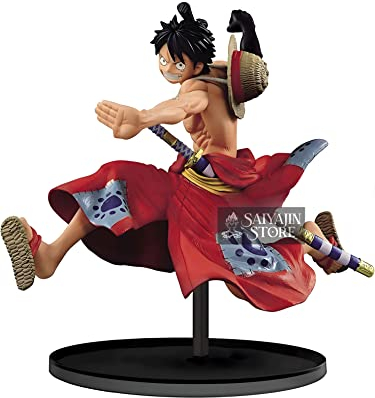 JAW REX Anime/Monkey D. Ruffy Wano Kuni Figur | (20cm) Gear 2 Haki