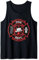 Feuerwehrmann Feuerwehrmann, rotes Anstecker Tank Top