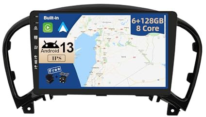 JOYX - [6G+128G] - Android 12 IPS Car Stereo For Nissan Juke J15 (2010-2019) / YF15 Infiniti ESQ (2011-2017) - Wireless CarPlay/Android Auto - Camera & MIC - 9 Inch 2 Din -DSP SWC WiFi DAB 360-Cam AHD