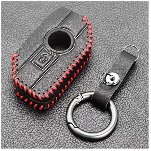 Leder Motorrad Schlüsseletui Fernbedienung Schlüsselanhänger passend für BMW R1250GS R1200GS F750GS F850GS F900R R1200RS C400gt K1600GT R1200RT F900XR K1600B