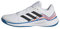 adidas Herren Novaflight Volleyball Shoes Schuhe, Cloud White/Core Black/Bright Royal, 44 2/3 EU