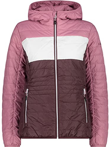 CMP Damen Hoodie Jacke, Plum-Fard, 42