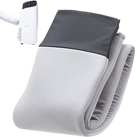 PW TOOLS la Cubierta la Manguera del Aire Acondicionado portátil, Cubierta la Manguera CA aislada, ventilación del conducto Escape Ajuste 5.9 Pulgadas diámetro