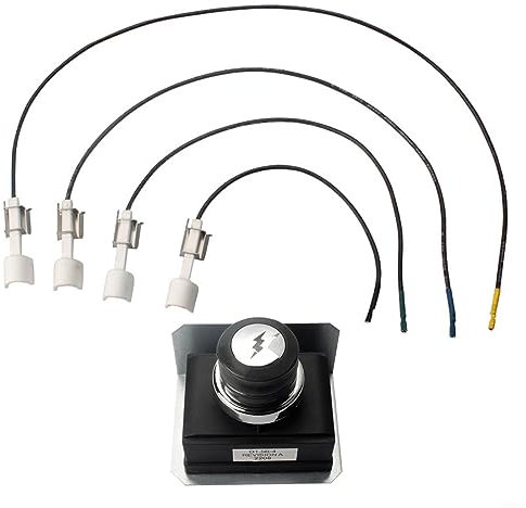 Zünder-Kit Ersatz für Weber für Genesis 330 Gasgrill-Zünder-Kit für Weber für Genesis E330, EP330, S330, CEP330 (ab 2011) Modelle